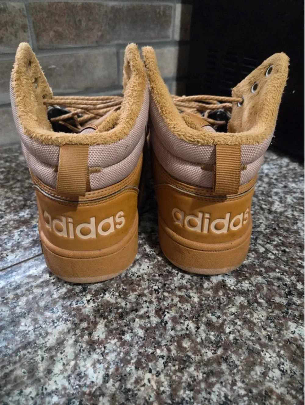 Adidas size 12. See pictures.